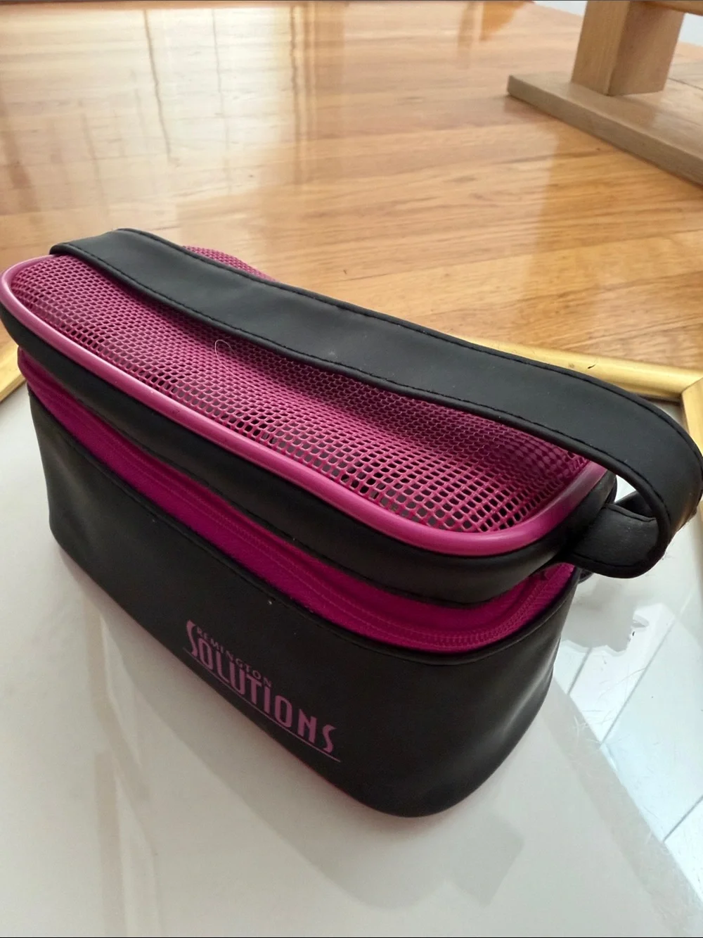 Remington Solutions Hot Rollers & Travel Bag Set